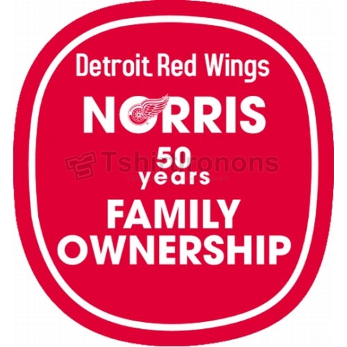 Detroit Red Wings T-shirts Iron On Transfers N143 - Click Image to Close